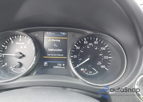 2018 Nissan Rogue Sv from USA, damaged, VIN 5N1AT2MV3JC774980